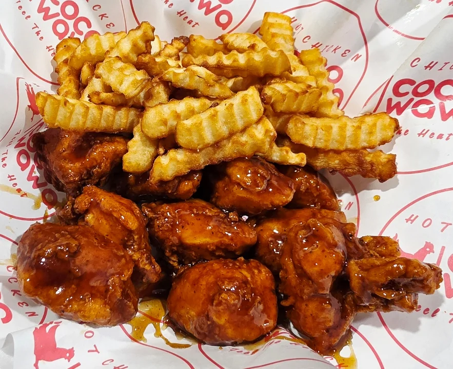 10 Boneless Wing Pack