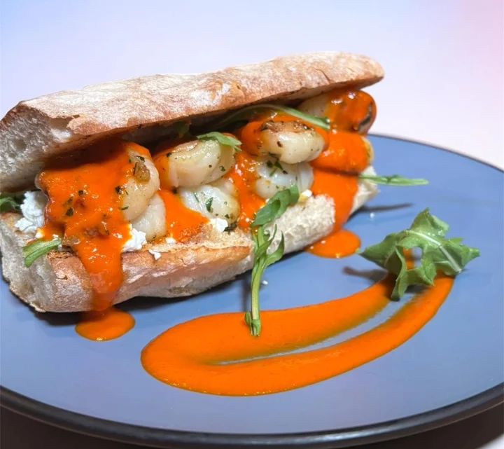 Calabrian Shrimp
