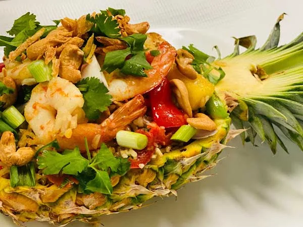 Pineapple shrimp