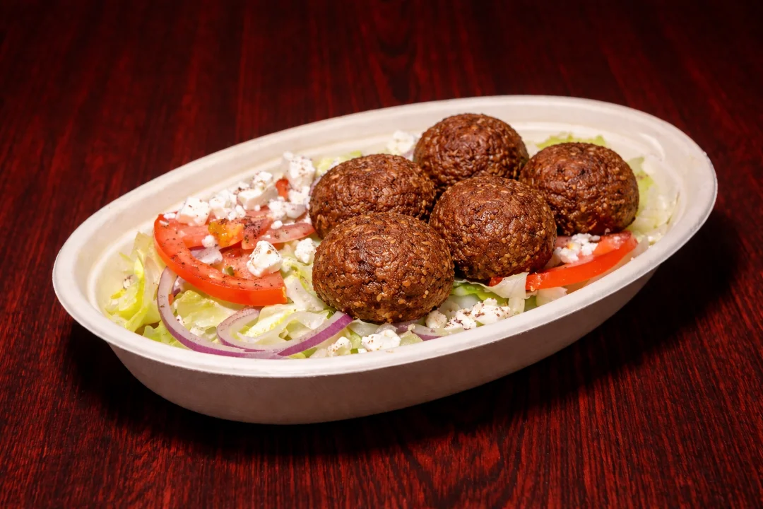 #12 - Falafel Veggie Bowl