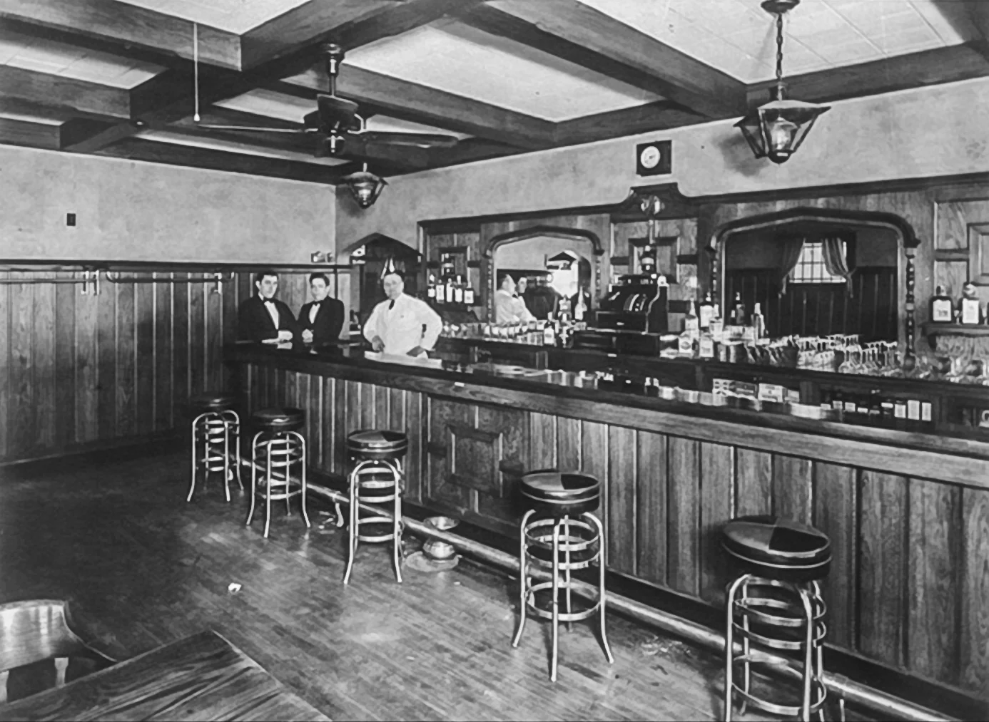 Kegel's Inn Original Bar1924