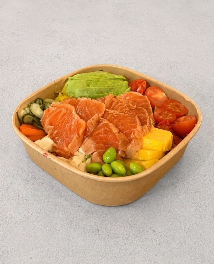 Salmon Salad Bowl