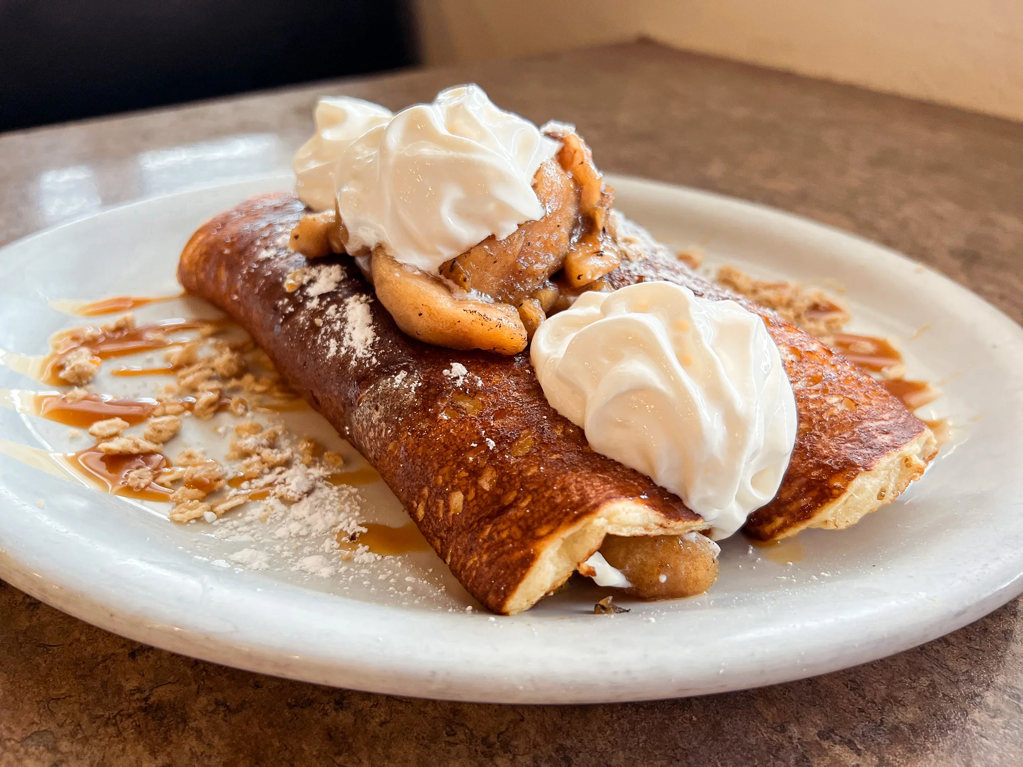 Cinnamon Roll French Toast