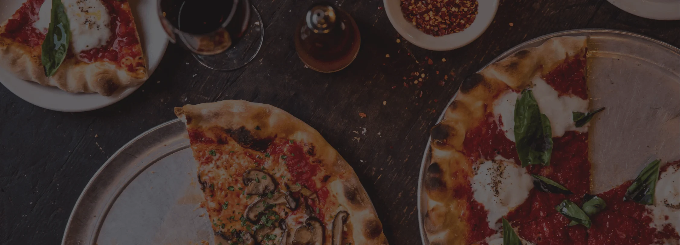 Delicious Margherita pizza with fresh basil and mozzarella