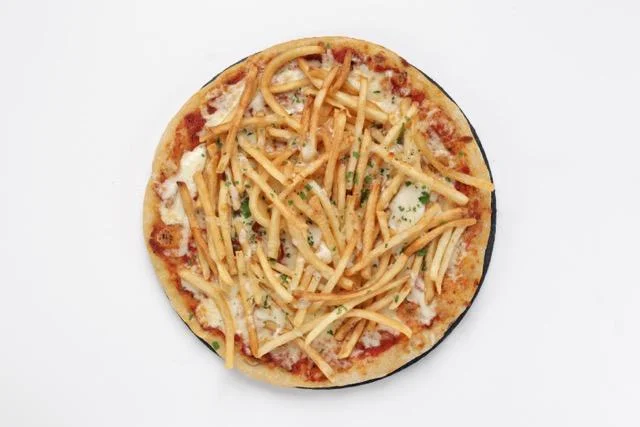 14' French Fries Pizza