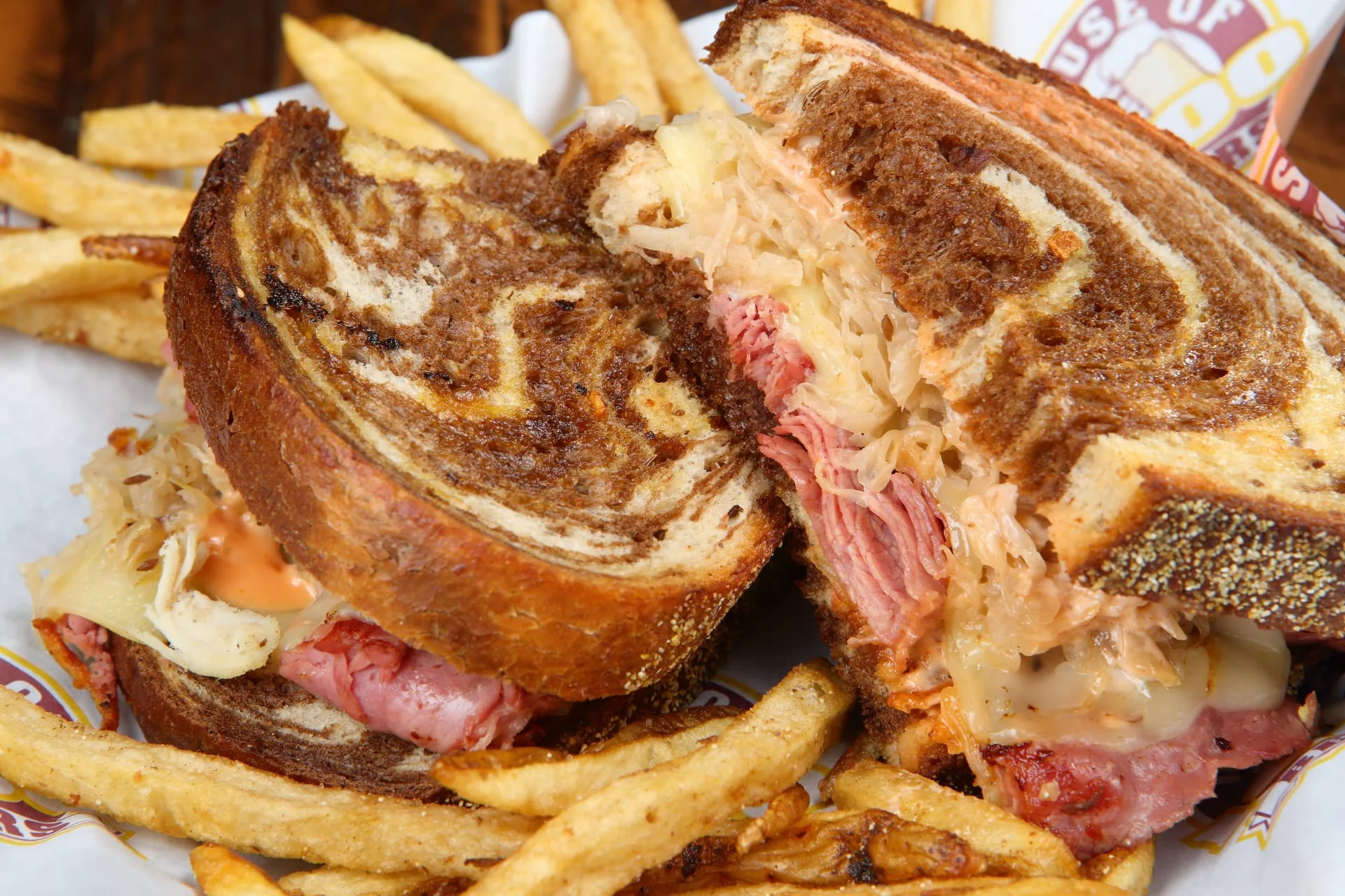 Pittsburgh's Best Reuben