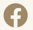 Facebook logo in a circular design