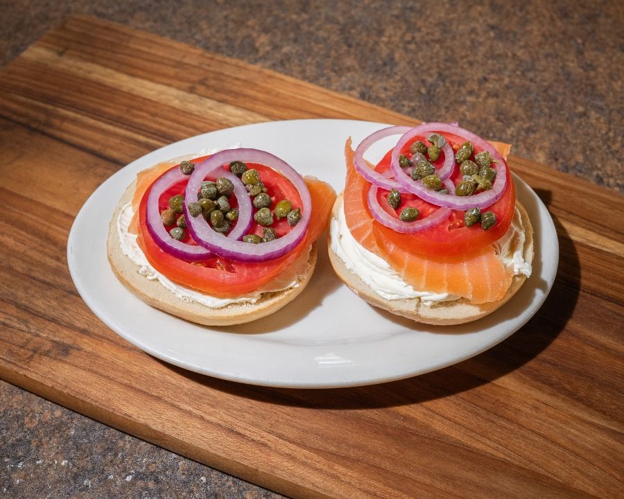 Ultimate Lox Bagel