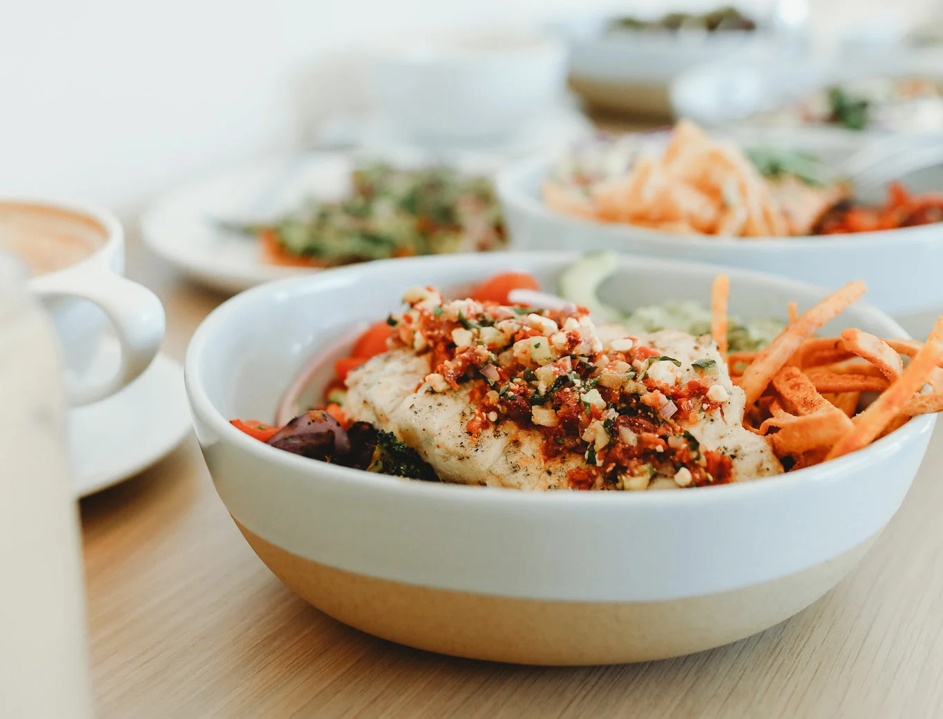 Otherside Soulful Chicken Bowl