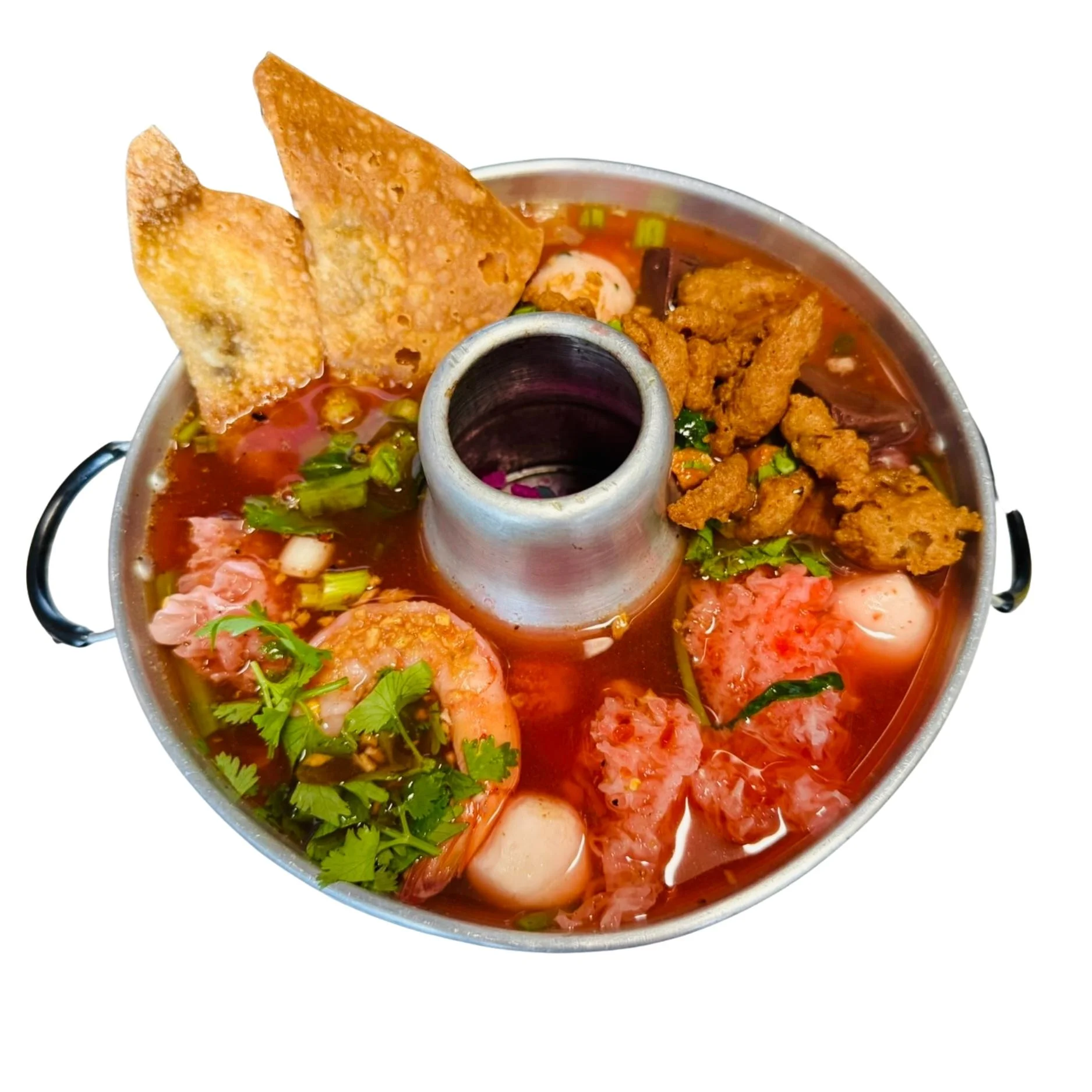 F2. Zen Yai Hot Pot Yen Ta Fo (เกาเหลาเย็นตาโฟหม้อไฟ)
