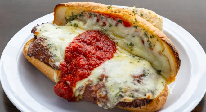 Chicken Parm Sub