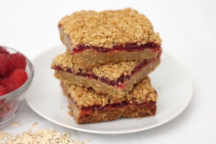 Raspberry Bar | Cherry Street Coffee House