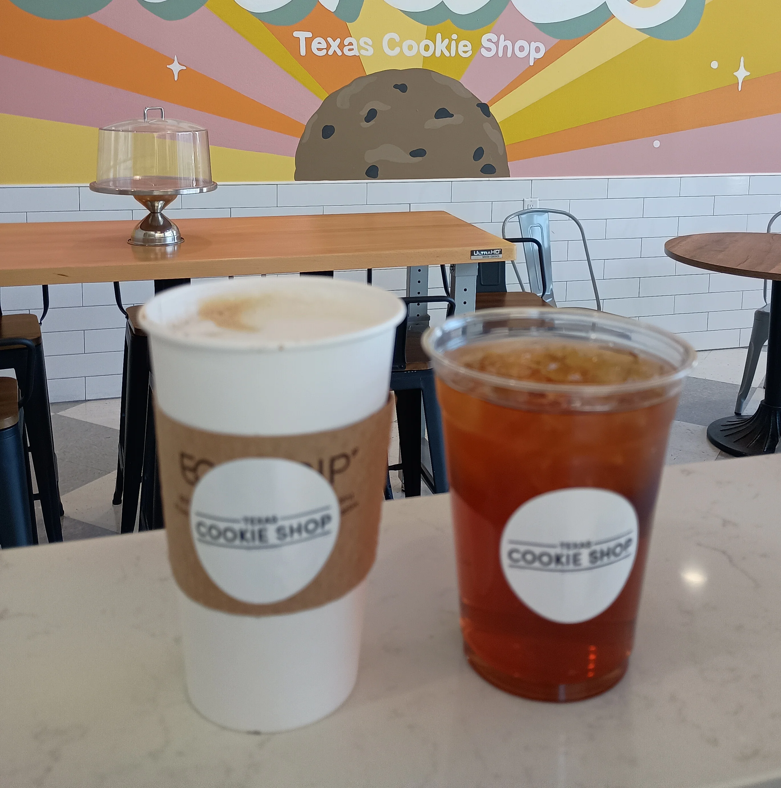 Coffee and tea