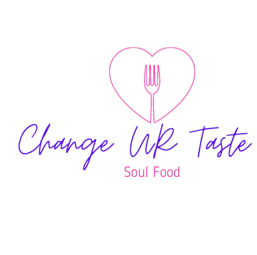 Logo for Change UK Taste, specializing in soul food cuisine