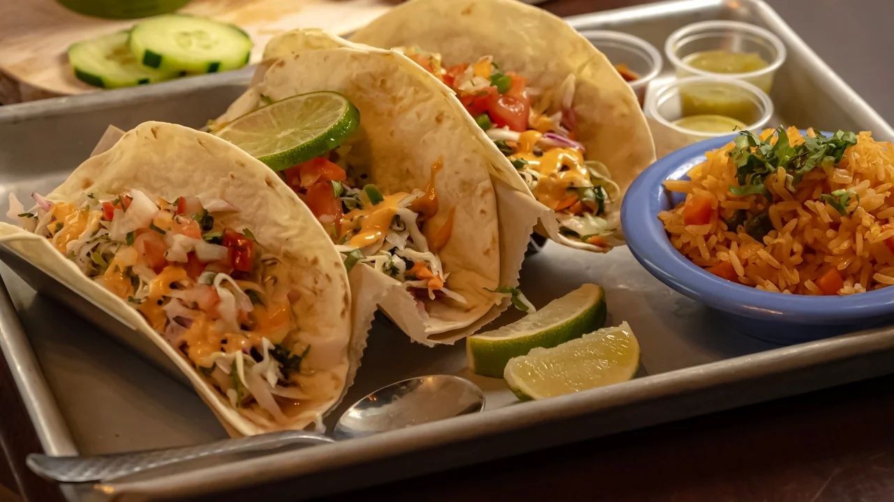 Fish Taco Meal