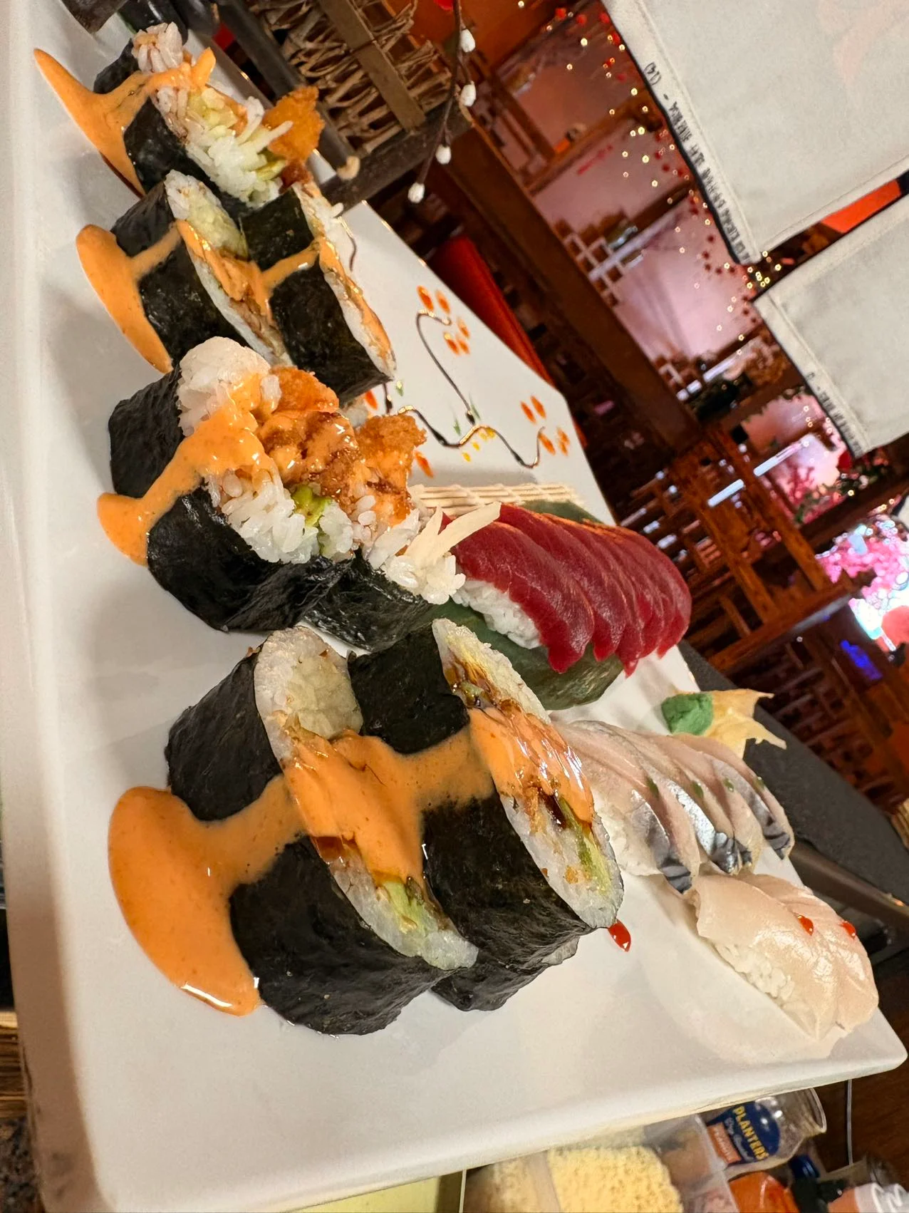 sushi boat