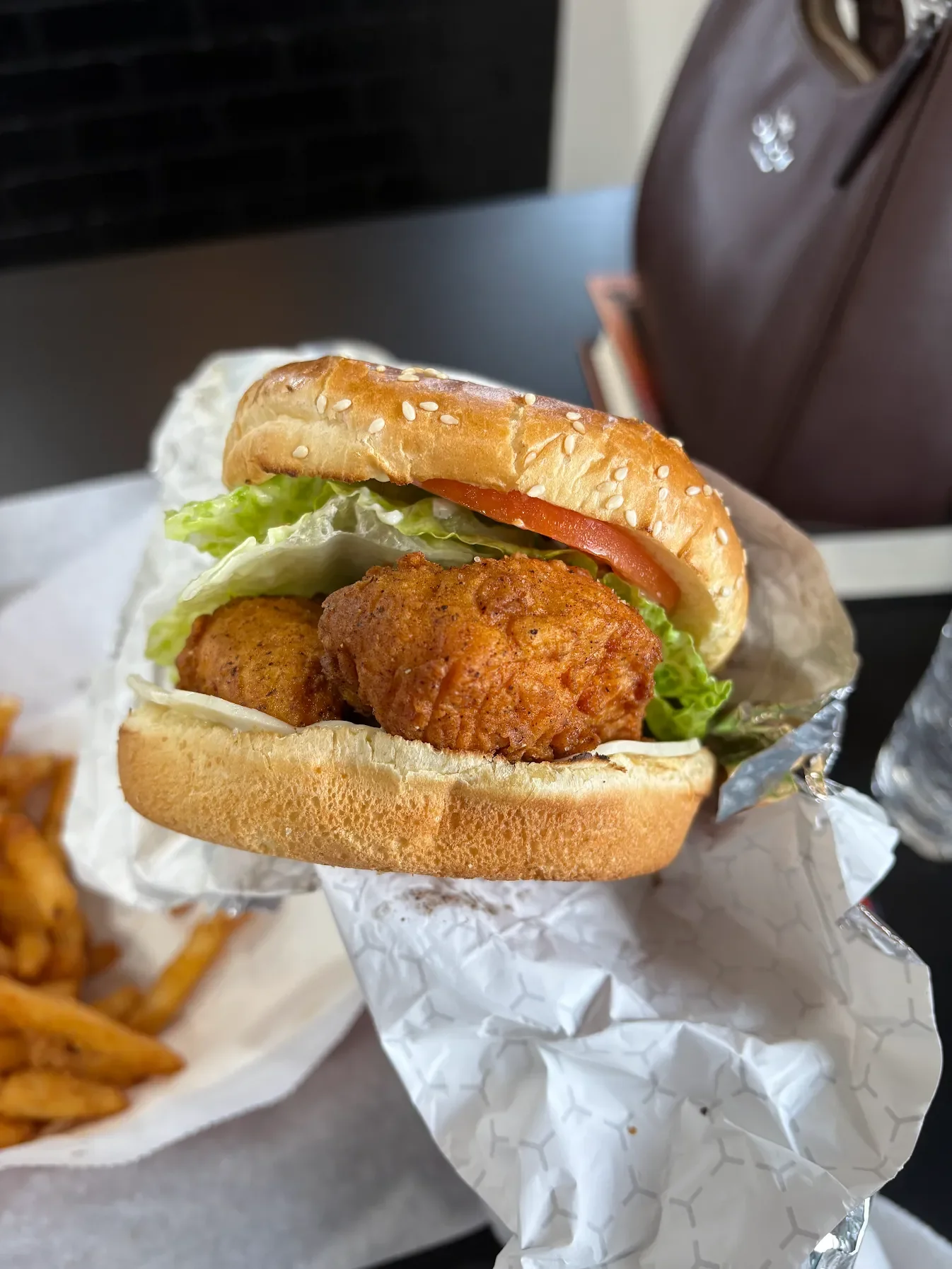 Mr. Tender Sandwhich