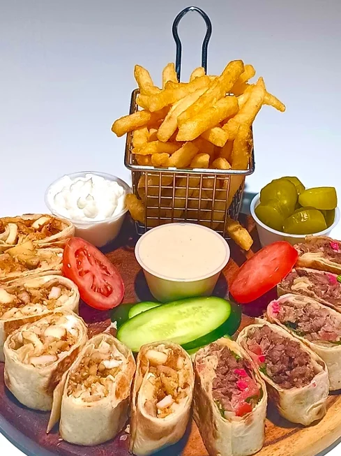 Double Shawarma Mix Bites