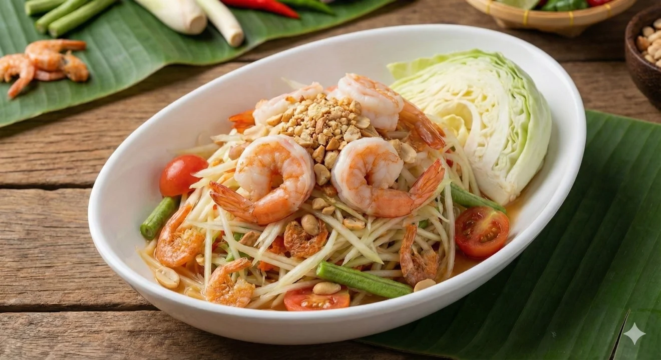 Som Tum (Papaya Salad)