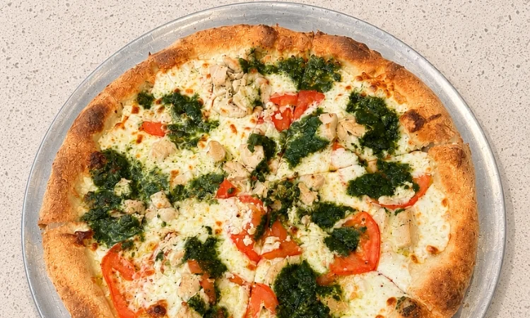 Cucina fresh mozzarella cheese pizza