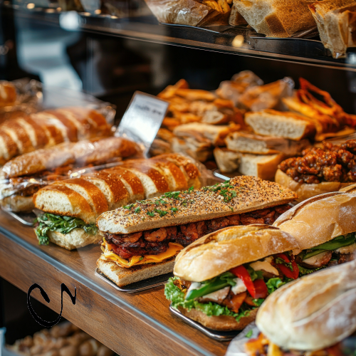 Cafe Services 453 - 100 Light Street - Italian Melt Combo