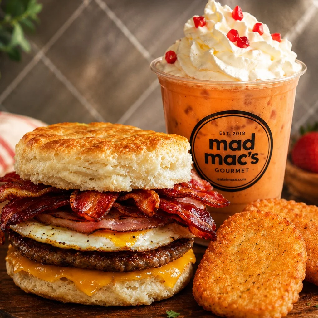 Breakfast at Mad Macs