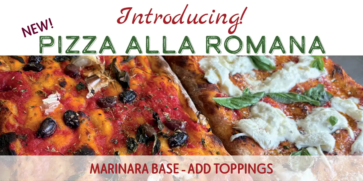 Introducing Joes Pizza Alla Romana