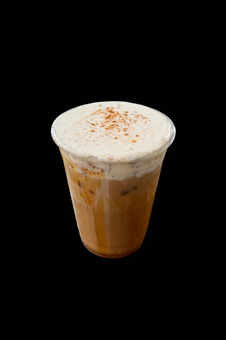 Caramelized Banana Latte