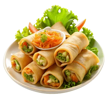 A1. Spring Rolls (2)