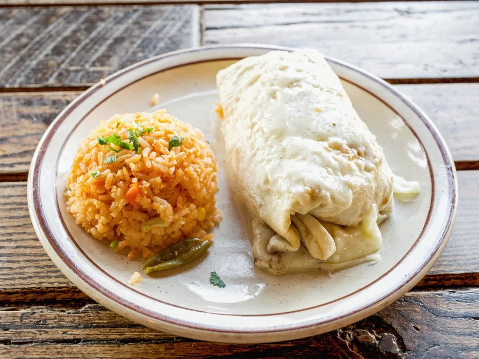 Kids Burrito