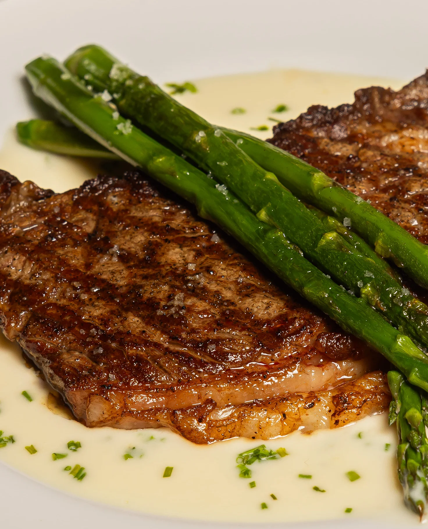 A beautifully plated dish featuring vibrant colors and fresh ingredients.