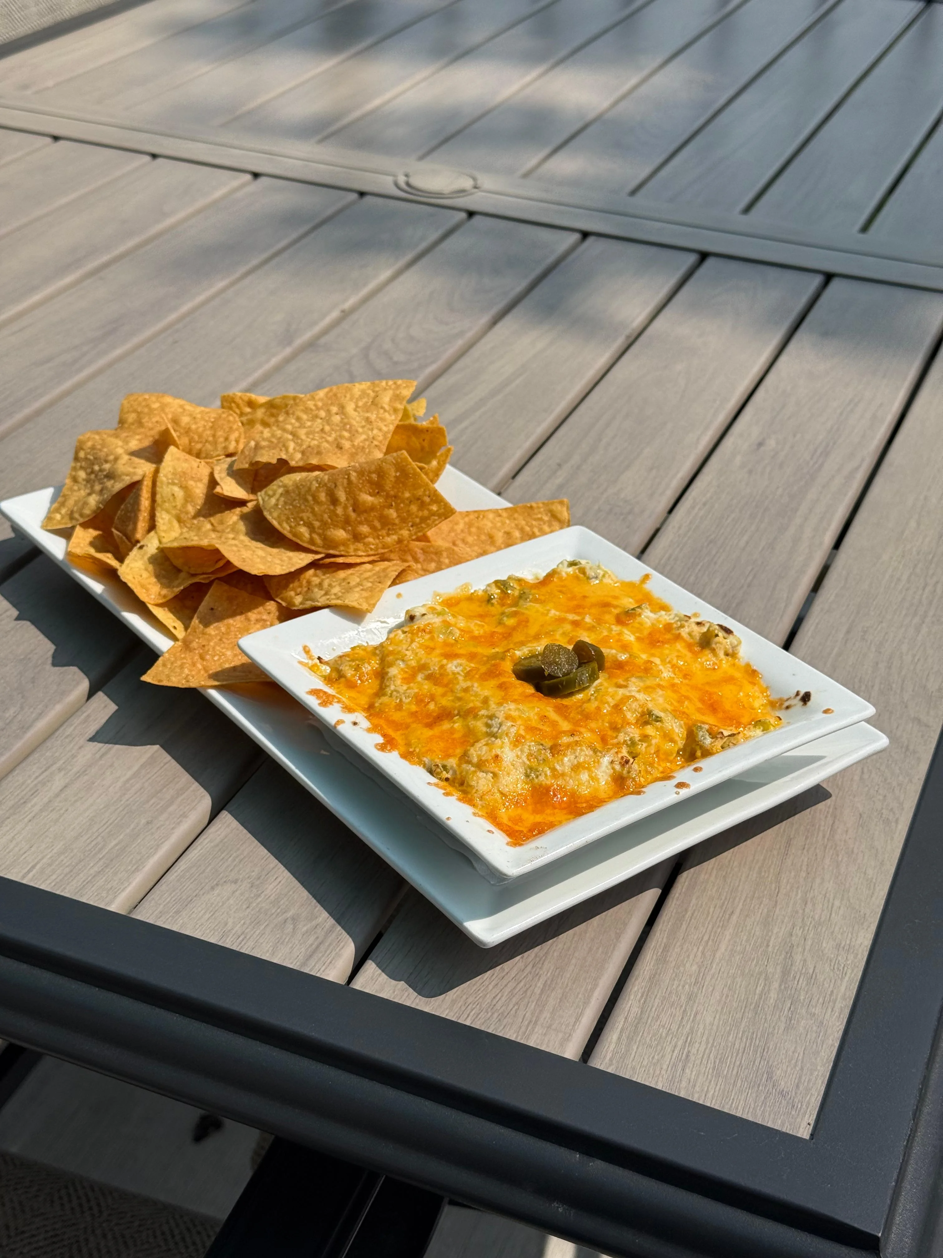 Jalapeño Chicken Dip