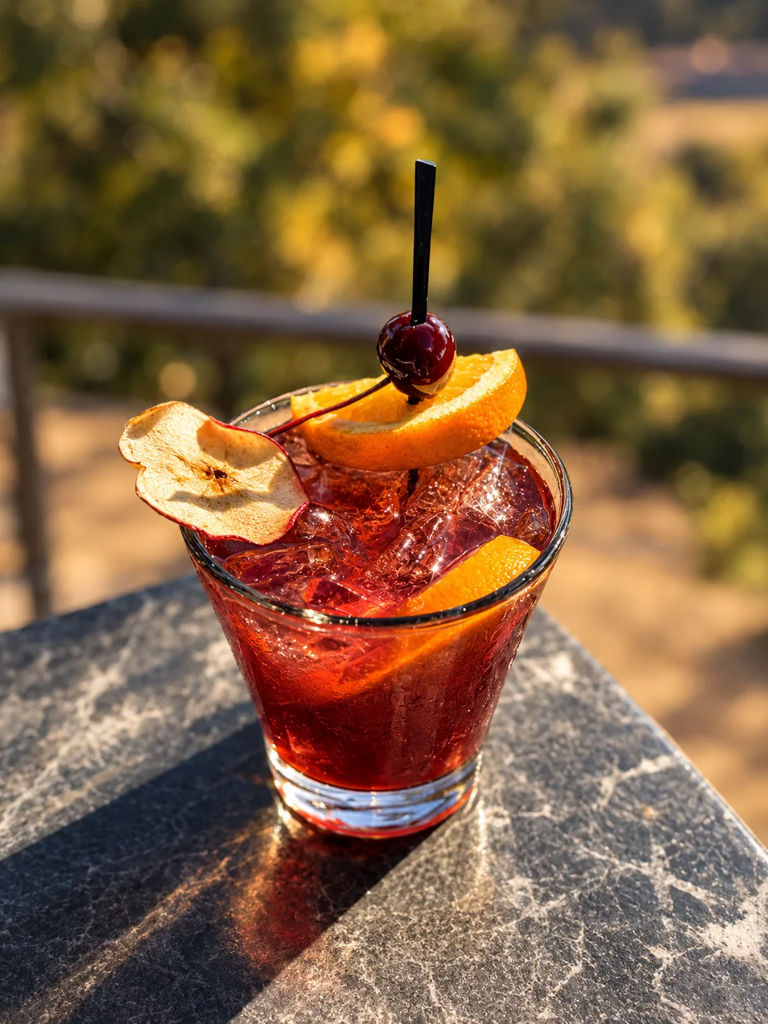 Granny Smith Old Fashioned