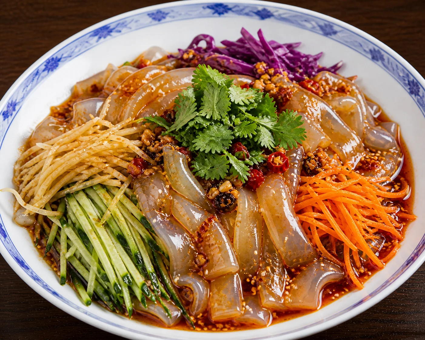 V15.东北大拉皮 Northeastern-style mung bean noodle salad