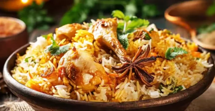 Natukodi Chicken  Biryani FM