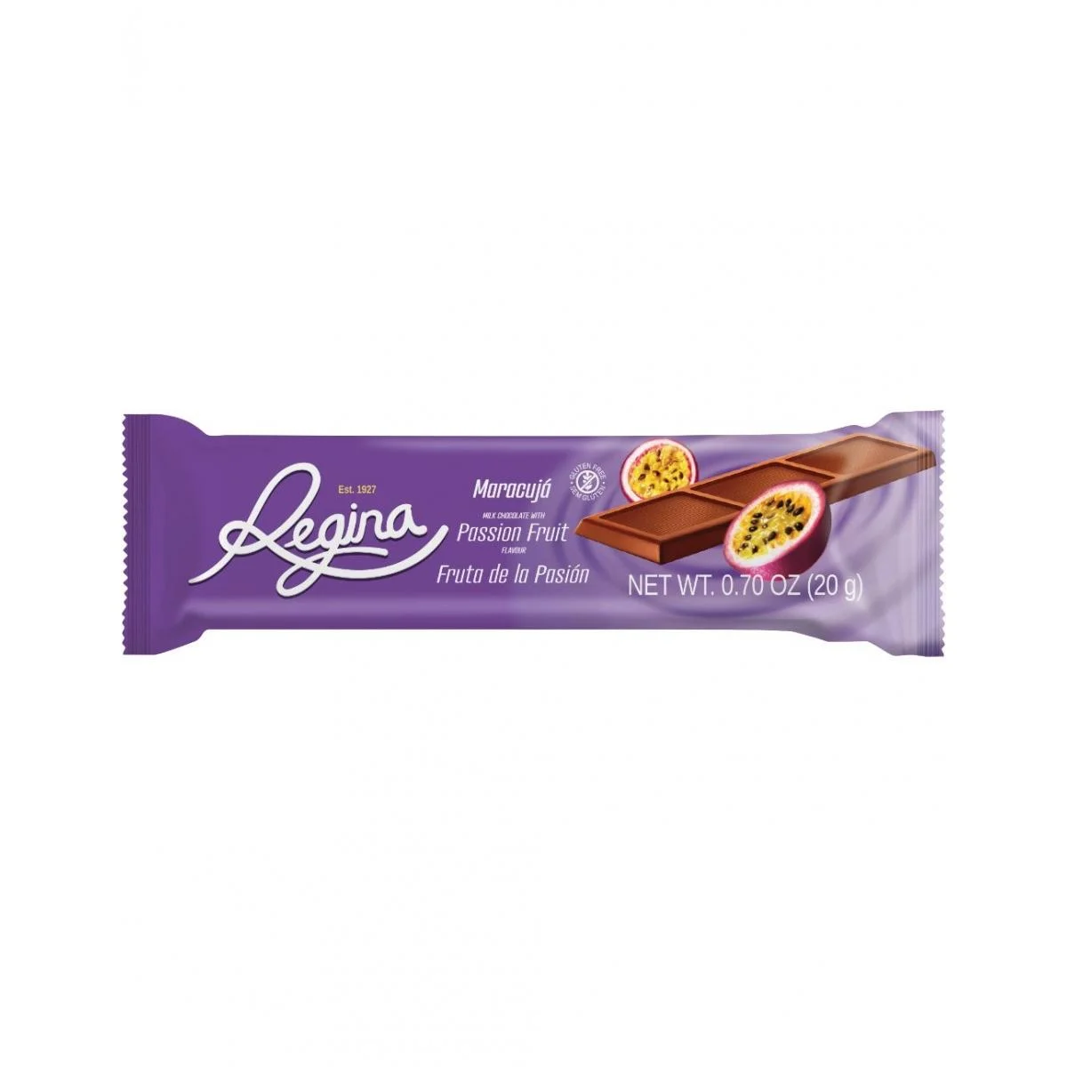 Regina Milk Chocolate With Passion Fruit