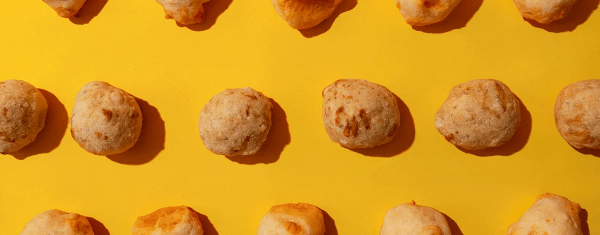 Dozen - Pão de Queijo (Brazilian cheese Bread)