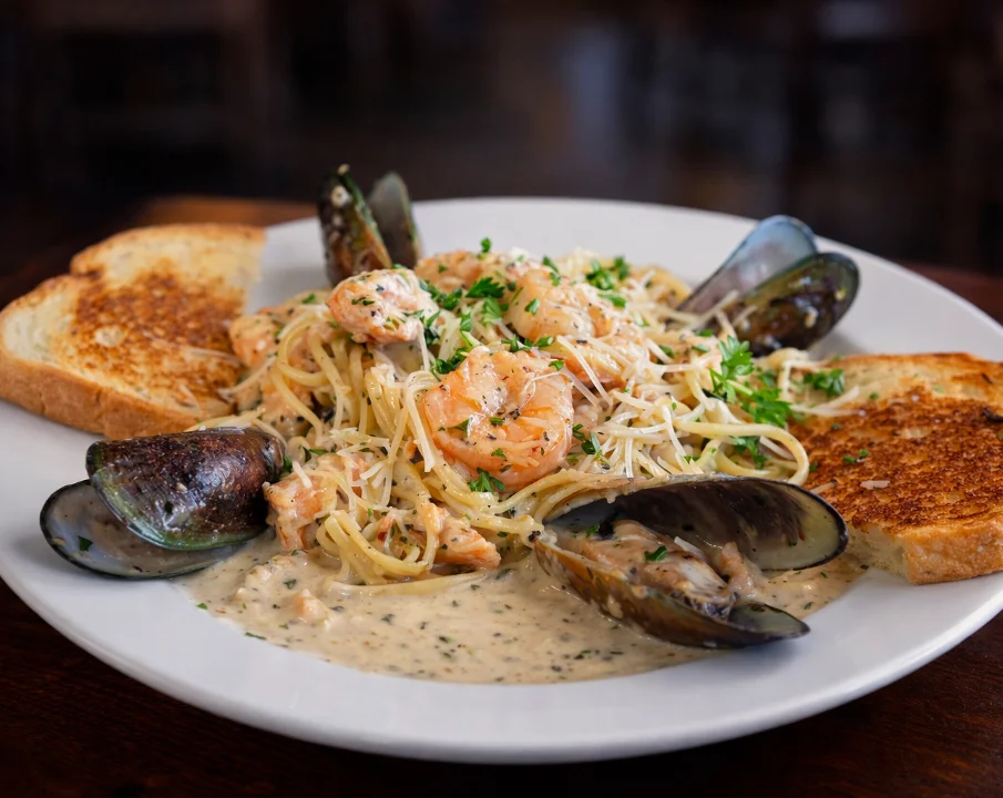 Seafood Pasta