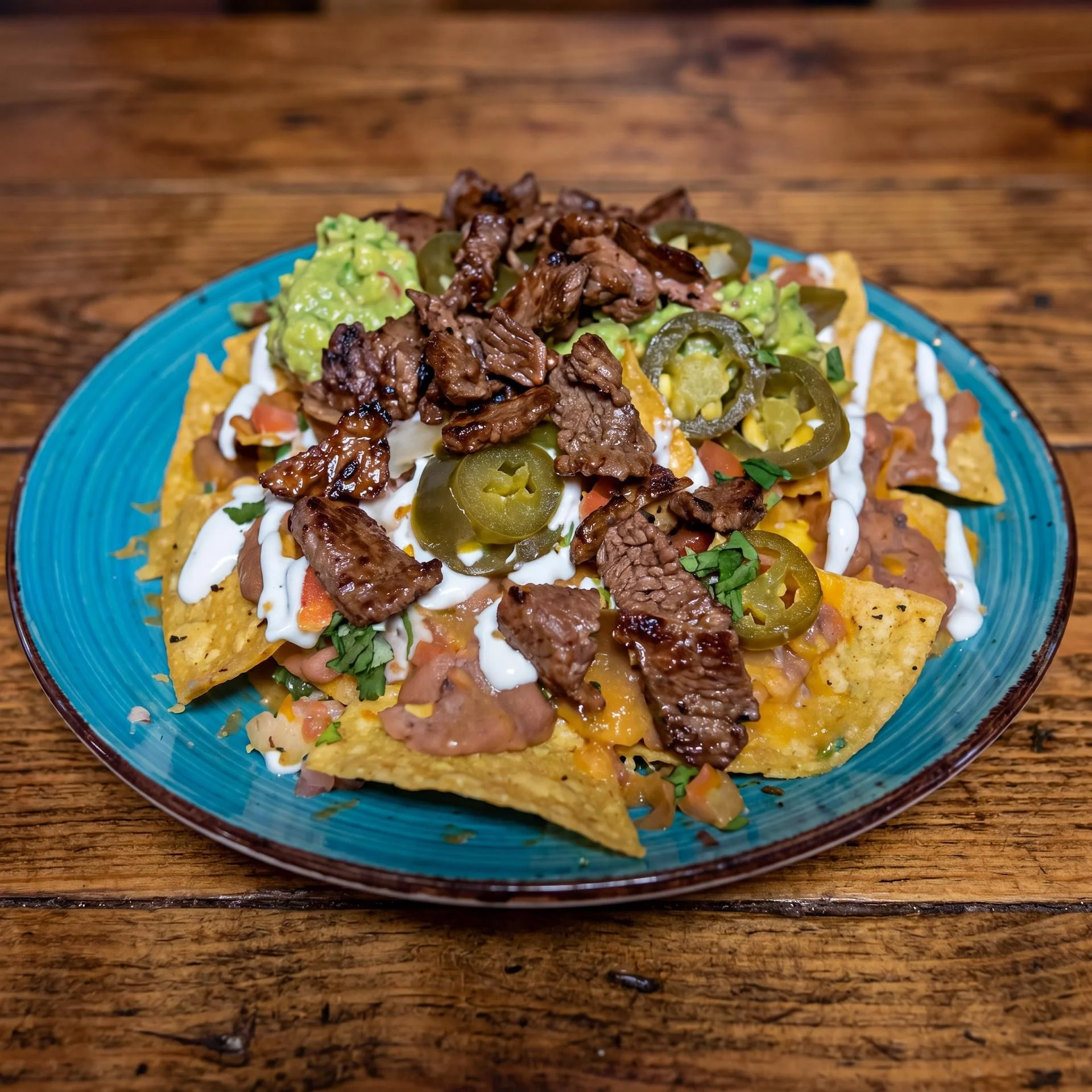 Nachos Supreme