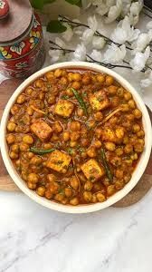 Chana Paneer Masala