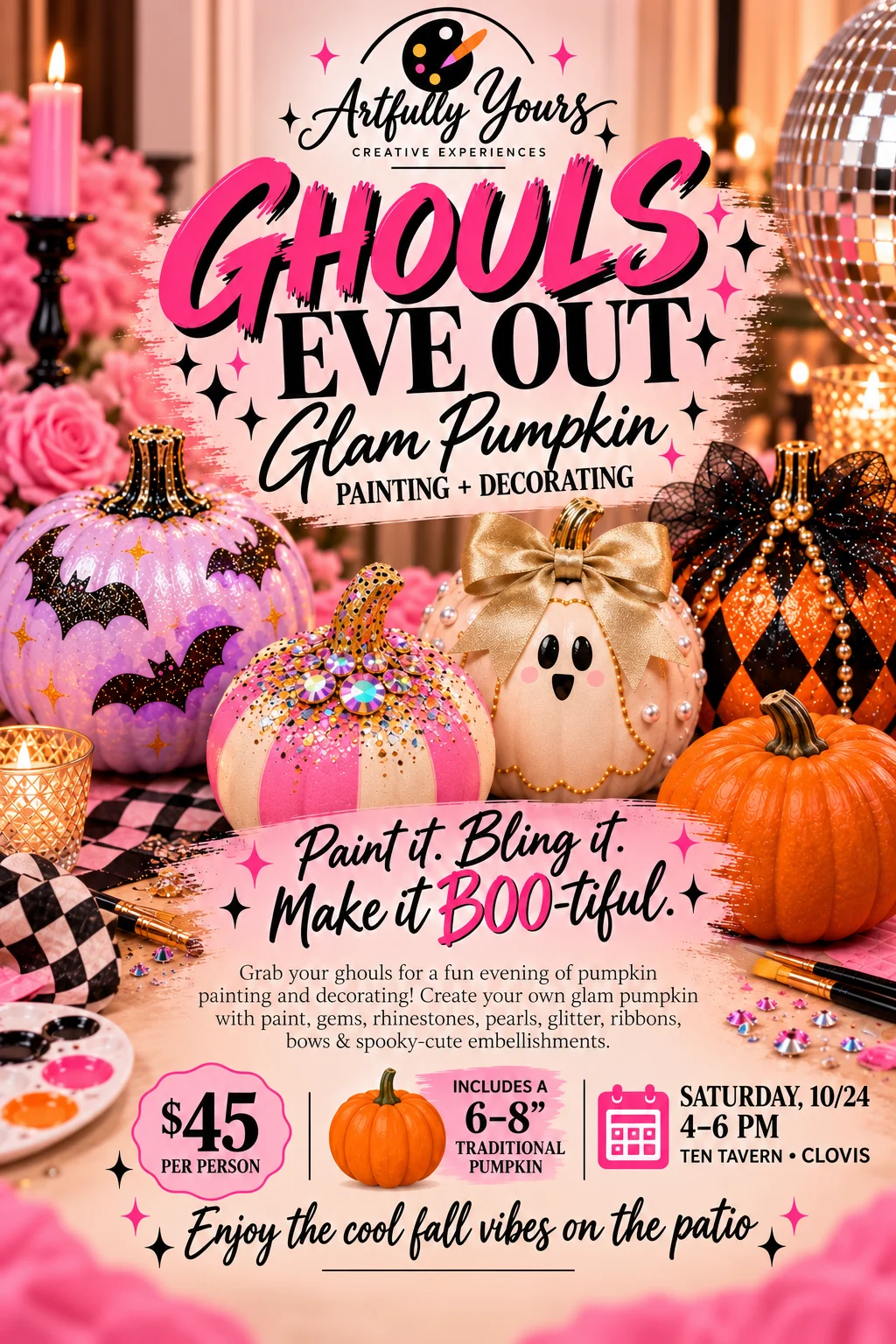 Pumpkin Decorating