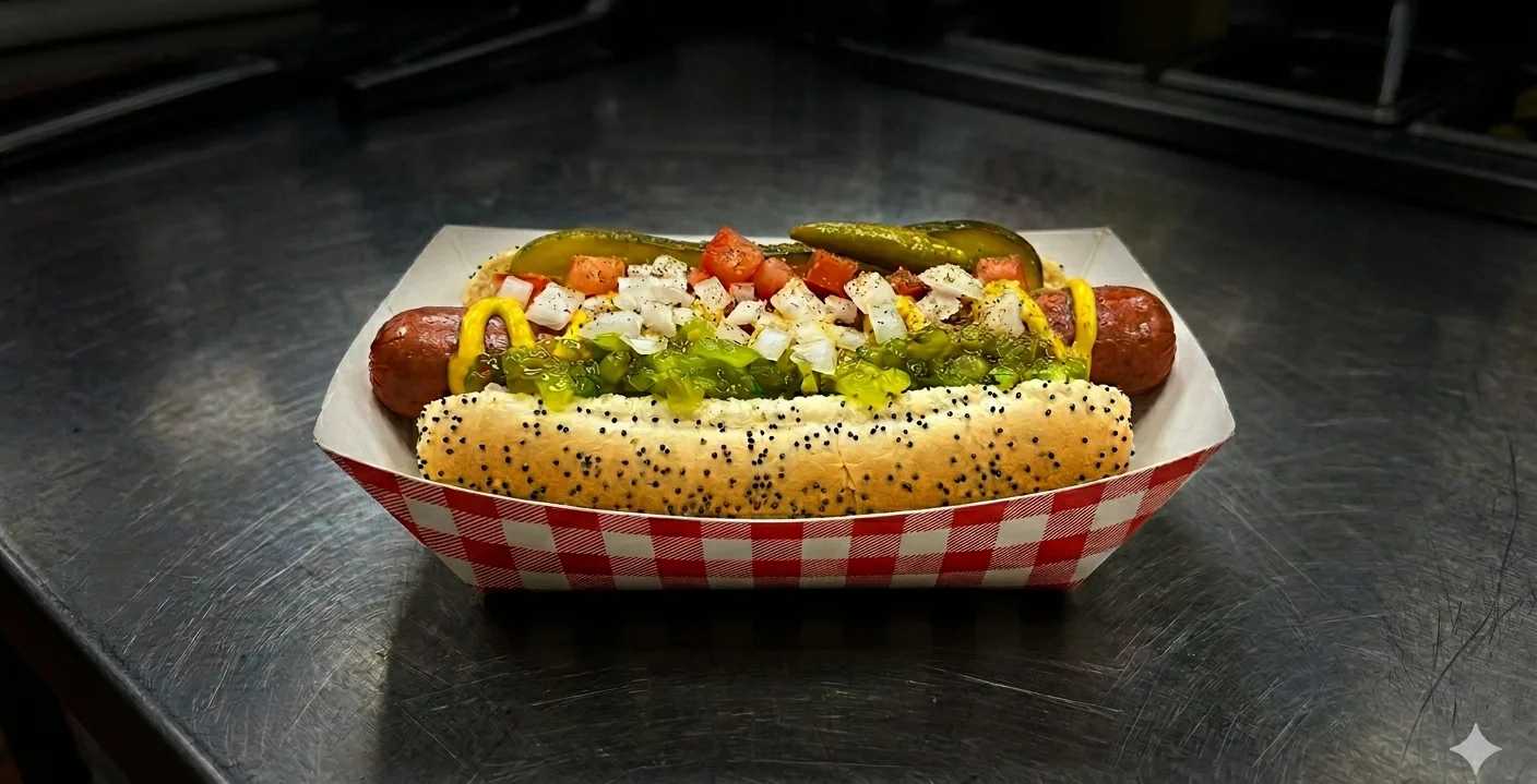 Chicago Hot Dog