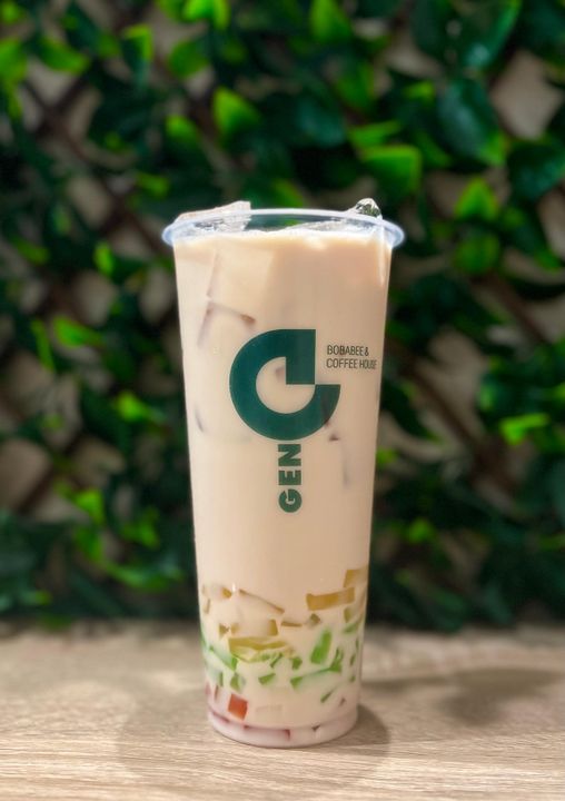 milk-tea♡ Tea Zone - Golden Milk Tea