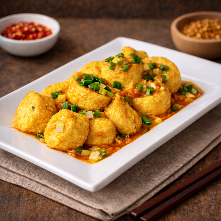 Kuan Zhai Alley - 蒜泥白肉Sliced Pork Belly in Garlic Sauce