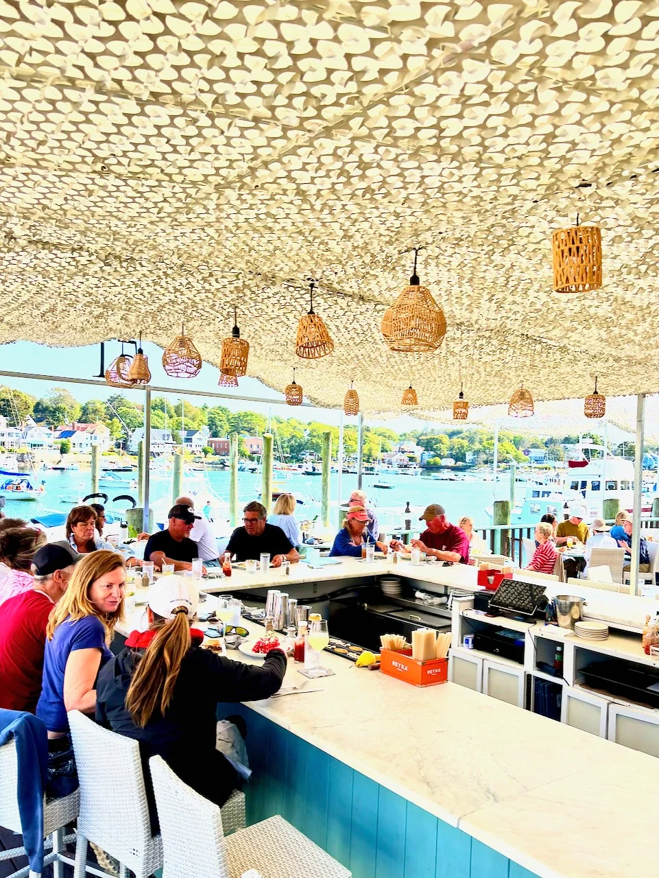 Best lunch restaurant in Gloucester MA on the water