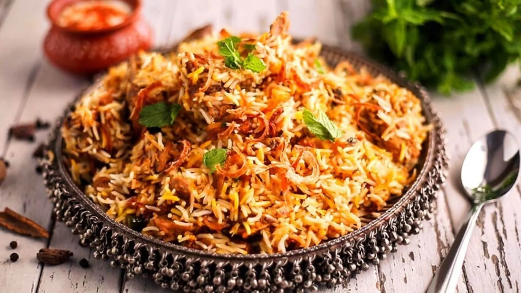 Lucknowi Biryani