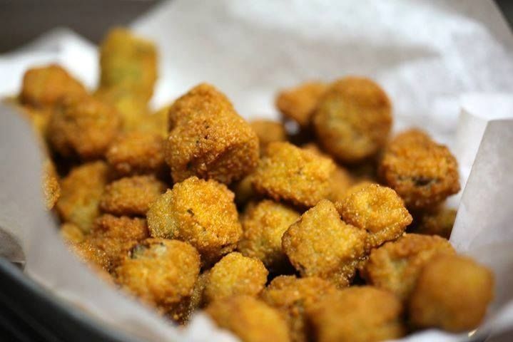 Fried Okra Basket#