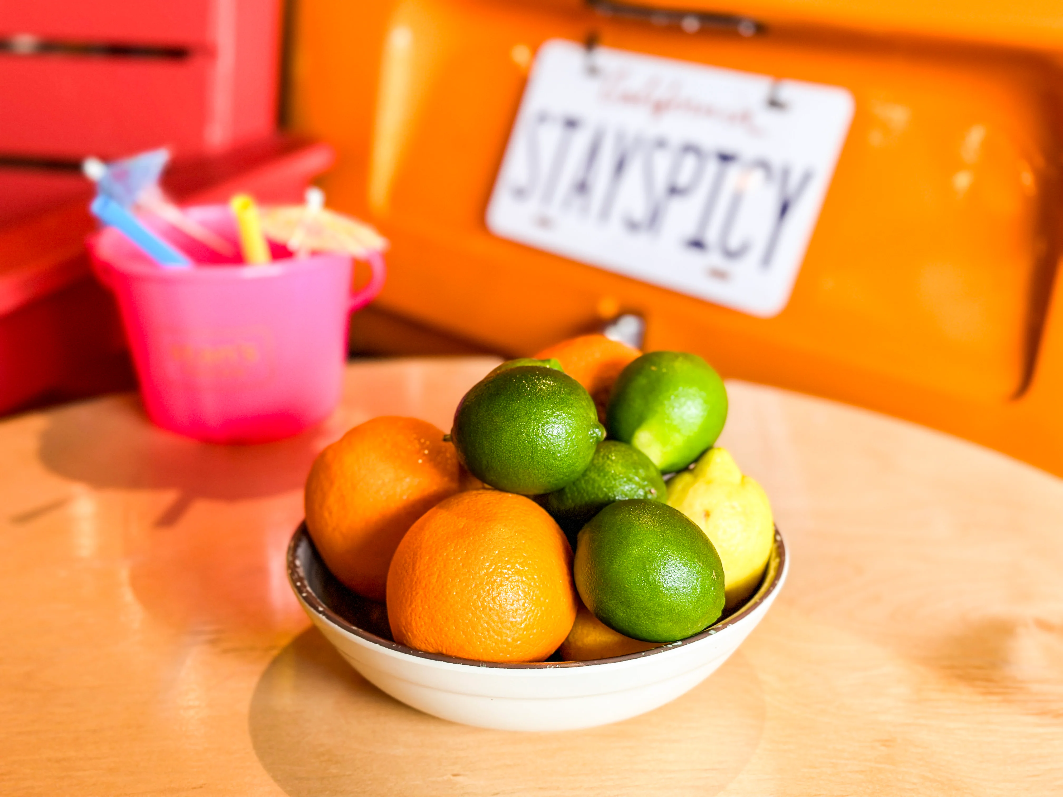 Stay Spicy Fruit Bowl
