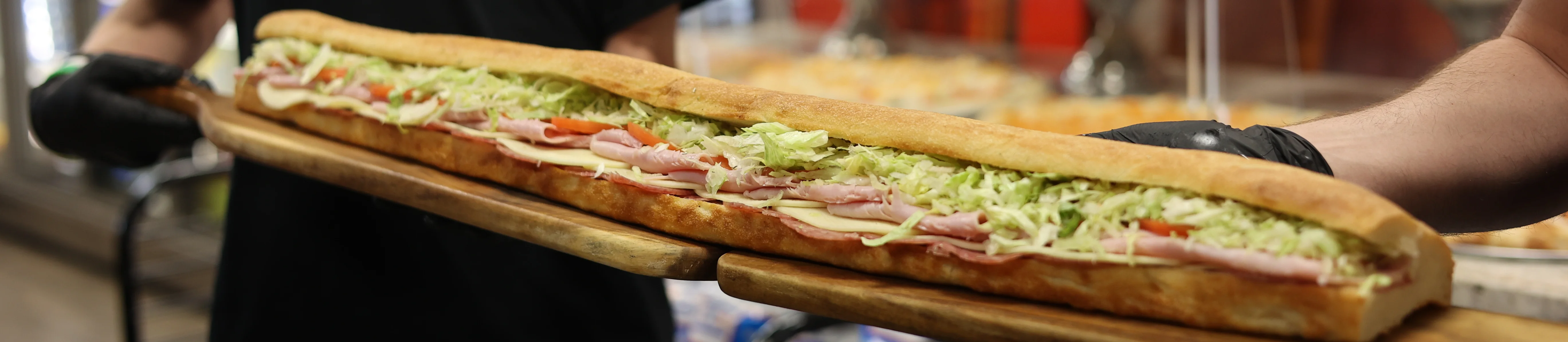 3 foot sub