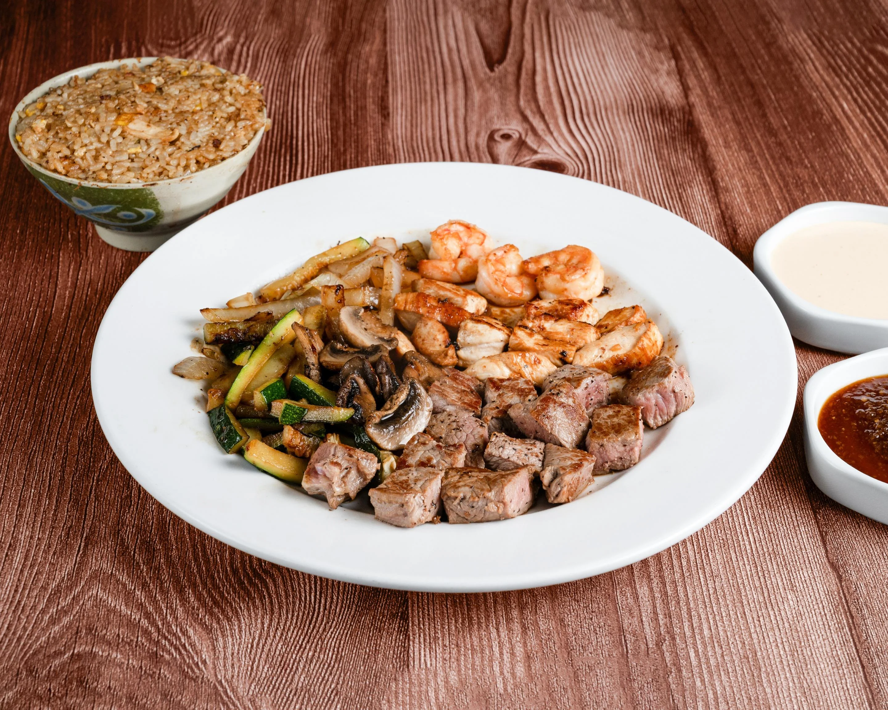 Hibachi Steak & Chicken